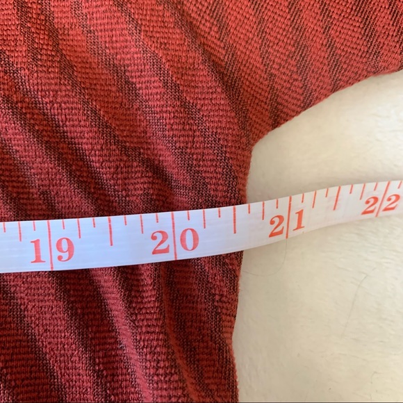 Men’s Nike Trail Dri-Fit Red/Orange Long Sleeve Shirt M - Picture 11 of 12